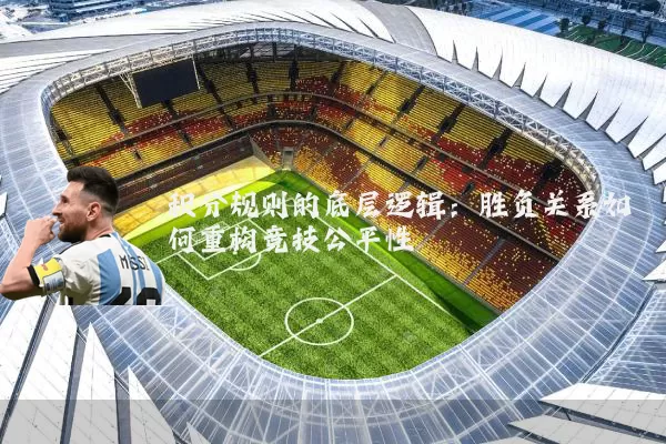 积分规则的底层逻辑：胜负关系如何重构竞技公平性